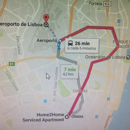 Home2home Lejlighed Lisboa