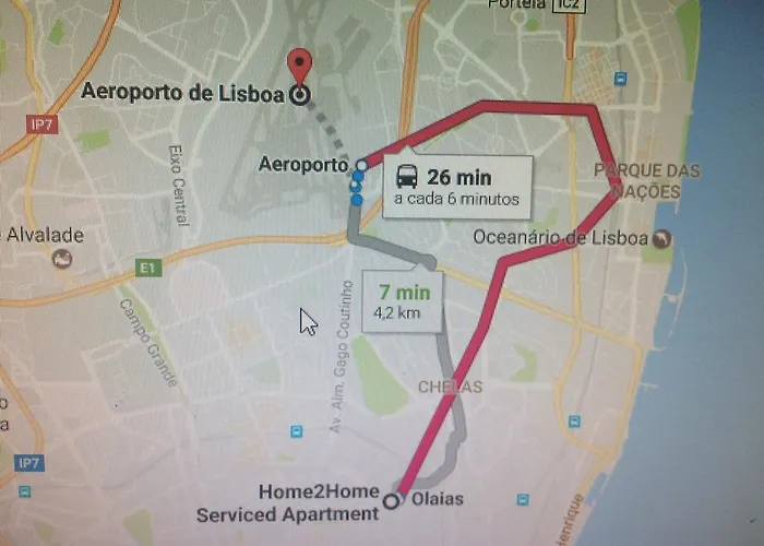 Home2home Apartamento Lisboa